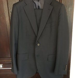 Suitsupply Lazio Navy Suit 40R Pure Wool S110's